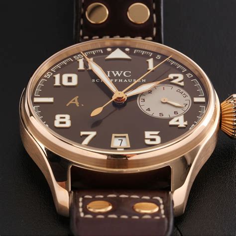 iwc saint exupery rose gold|Pre.